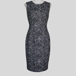 CALVIN KLEIN Women’s Animal Print Pencil Dress Size 10